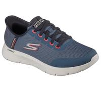 Skechers Go Walk Flex Netro Hands Free Slip-ins Sneaker da Uomo, Ardesia, 48.5 EU
