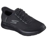 Skechers Go Walk Flex Netro, Scarpe da Ginnastica Uomo, Black Textile/Synthetic, 44.5 EU