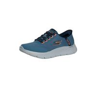 Skechers Go Walk Flex Netro, Scarpe da Ginnastica Uomo, Navy Textile/Synthetic, 43 EU
