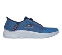 Skechers Go Walk Flex Netro, Scarpe da Ginnastica Uomo, Navy Textile/Synthetic, 44 EU