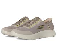 Skechers Go Walk Flex Netro Sneaker Uomo, Tessuto Sintetico Grigio Talpa, 41.5 EU