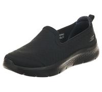 Skechers Go Walk Flex Ocean Sunset - Sneaker, Black Textile/Trim,