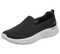 Skechers Go Walk Flex Ocean SunsetGO Walk Flex Ocean Sunset, Tessuto Nero con Finiture Bianche., 39.5 EU