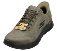 Skechers Go Walk Flex Olive Mens Fashion Trainers Slip-Ins - 45 EU