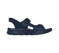Skechers Go Walk Flex Sandal - Easy Entry, scarpe casual, uomo, blu scuro 45 Navy