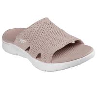 Skechers GO WALK FLEX SANDAL ELATION - Sandali a ciabatta Da donna, Pink,