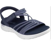 Skechers Go Walk Flex Sandal-Emma Navy Donna 141473/NVY