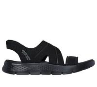 Skechers - SLIP-INS Go Walk Flex Sandal - Enticing Nero - Sandali e scarpe aperte 36 Nero