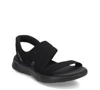 Skechers GO WALK FLEX SANDAL ENTICING - Sandali Da donna, Black,