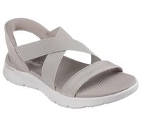 Skechers Go Walk Flex Sandal-Glimmer Up Hands Free Slip-in da donna, Talpa, 37 EU