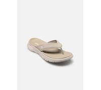 Skechers Infradito da Donna, Beige., 37 EU