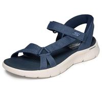 Skechers Go Walk Flex Sd Illuminate Sandals Blu EU 38 Donna