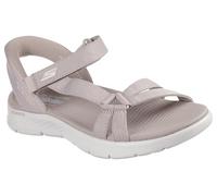 Skechers Go Walk Flex Sandal Illuminate, Donna, Taupe, 38 EU