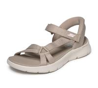 Skechers GO WALK FLEX SANDAL ILLUMINATE - Sandali Da donna, TAUPE,