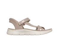 Skechers Go Walk Flex Sandal - Illuminate, scarpe casual, donna, bianco 40 White