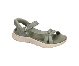 Skechers - Go Walk Flex Sandal - Illuminate - - Sport - Donna - Verde - 37 EU