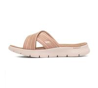 Skechers GO WALK FLEX SANDAL IMPRESSED - Sandali a ciabatta Da donna, TAUPE,