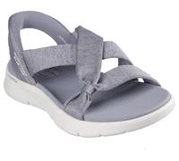 Skechers Go Walk Flex Sandal-Peyton Hands Free Slip-ins Flat, Grigio, 35 EU