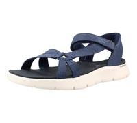 Skechers Go Walk Flex Sandal - Illuminate, sandali da tempo libero, donna, blu scuro 41 Navy