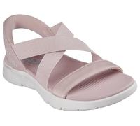 Skechers Go Walk Flex Sandal, Sneaker da donna, Rosa, 38 EU
