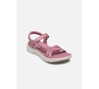 Sandali Skechers Go Walk Flex Sublime rosa donna - 37