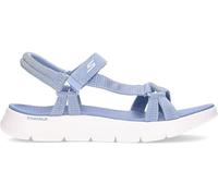 Skechers Sandali a ciabatta Go Walk Flex Sublime da donna Blu Taglia 36