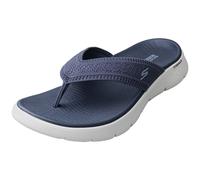 Skechers GO WALK FLEX Sandali da Donna Blu Navy e Bianco - 39 EU