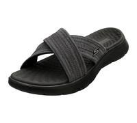 Skechers Go Walk Flex Sandal Impressed, Ciabatta Donna, Black, 41 EU
