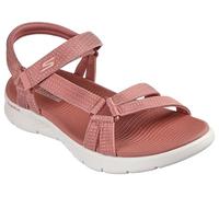 Skechers Go Walk Flex, sandali piatti da donna Sublime in colore Dark Mauve, taglia 7 UK