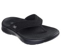 Skechers - Go Walk Flex Sandal - Holly Nero - Sandali e scarpe aperte 39 Nero