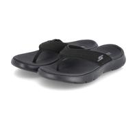 Skechers Go Walk Flex Sandalo Donna Scarpe, Nero Nero, 40 EU