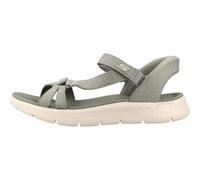 Skechers - GO Walk Flex Sandalo - Illuminate - - Sport - Donna - Verde - 39 EU