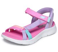 Skechers Go Walk Flex Sandalo per Neonate, Molti sol, Multicolore, 1 Bambino UK