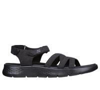Skechers Sandali Go Walk Flex Donna Nero 38 EU