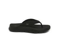 Skechers Go Walk Flex Sandalo, Sandali Uomo, Sintetico Nero, 47 EU