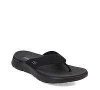 Skechers Go Walk Flex-Sandalo splendore, Infradito Donna, Nero, 36 EU