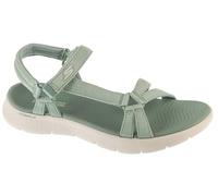 Skechers, GO WALK FLEX SANDALO SUBLIME Donna, Sage Textile, 40 EU