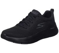 Skechers Go Walk Flex, Scarpe da ginnastica Donna, Black Night Sky, 37 EU