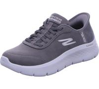 Skechers Go Walk Flex, Scarpe da Ginnastica Donna, Carbone, 38 EU