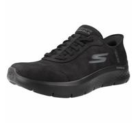 Skechers Go Walk Flex, Scarpe da Ginnastica Donna, Light Black Logo, 39 EU