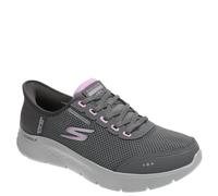 Skechers Go Walk Flex, Scarpe da Ginnastica Donna, Light Carbone, 37 EU