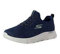 Skechers Go Walk Flex Scarpe da ginnastica senza lacci da uomo, stile casual, per camminata, con Air-Cooled Memory Foam, Blu navy/blu, 10 X-Wide