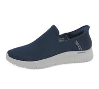 Skechers Go Walk Flex, Scarpe da ginnastica Uomo, Navy Textile, 43 EU