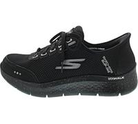 Skechers Uomo Slip-ins: GO WALK Flex - 100% Waterproof Sneaker in Nero, Taglia 42, Vegan