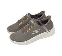 Skechers Go Walk Flex Slip-Ins Brown Men Lifestyle Casual Shoes 216332-BRN