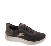Skechers Go Walk Flex Slip-Ins - Hands Up Brown 11 D (M)