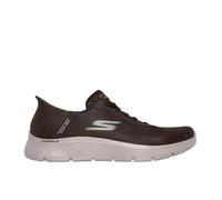 Skechers Go Wlak Flex Slip Ins - Slip On Memory Foam Marrone - Uomo Scarpe