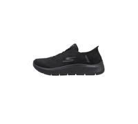 Skechers Uomo Slip-ins: GO WALK Flex - Smooth Motion Sneaker in Nero, Taglia 45.5
