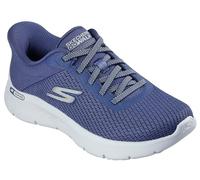 Skechers Go Walk Flex - Sneaker da Donna, Blu Grigio, Taglia 38, Blu Grigio, 39 EU