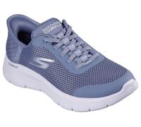 Skechers Go Walk Flex - Sneaker da donna senza mani-Grand Entry, Blu, 39 EU, 124836